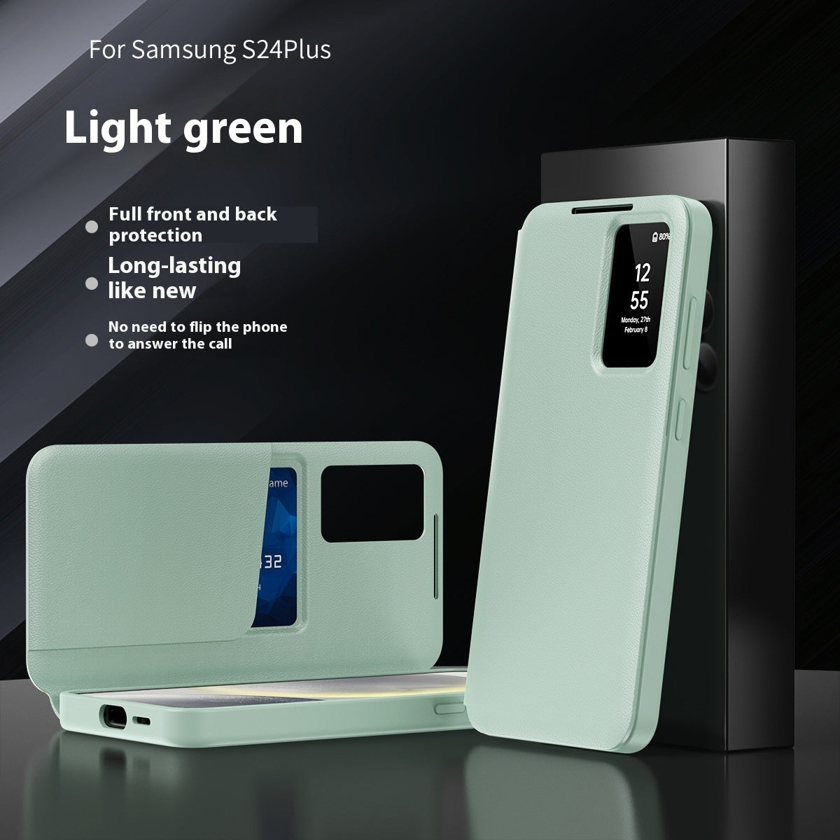 Samsung Galaxy S Ultra Smart View Flip Case Hülle