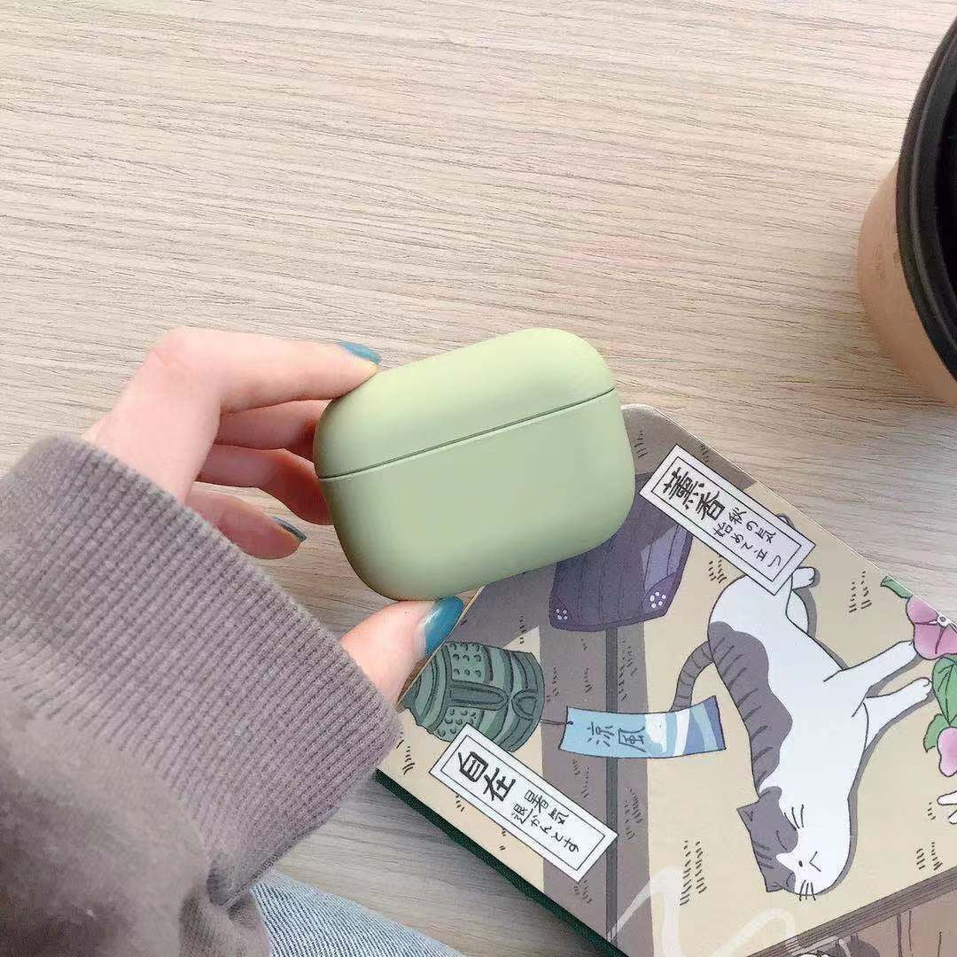 AirPods Pro 2 Silikon Case Schutzhülle Abdeckung (Matt) und selbst gestalten