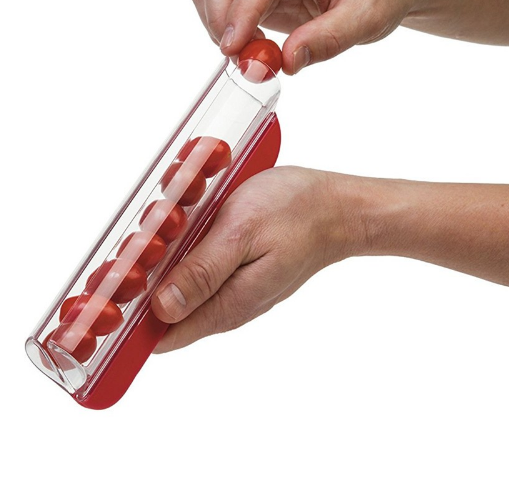 Obstschneider (Tomaten, Weintrauben, Kirschen-Schneider)