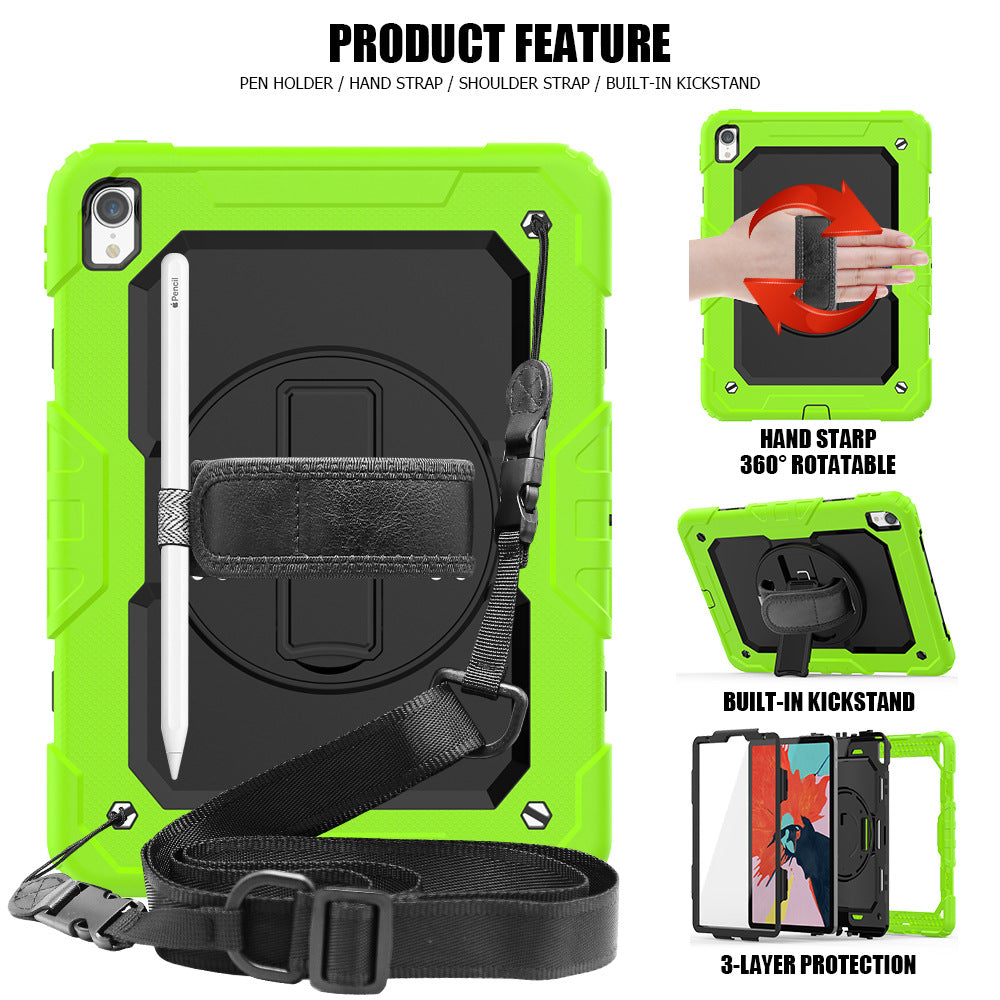 Ultra Robust iPad Cover mit Gurt und Schulterriemen
