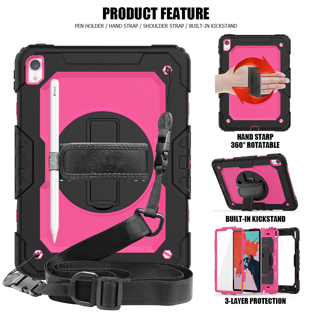 Ultra Robust iPad Cover mit Gurt und Schulterriemen