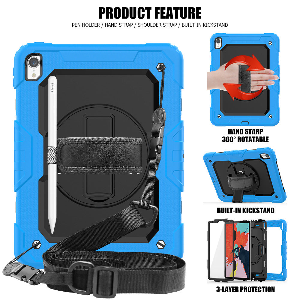 Ultra Robust iPad Cover mit Gurt und Schulterriemen
