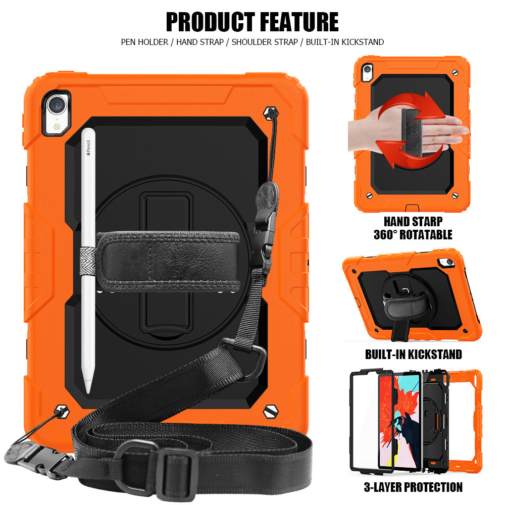 Ultra Robust iPad Cover mit Gurt und Schulterriemen