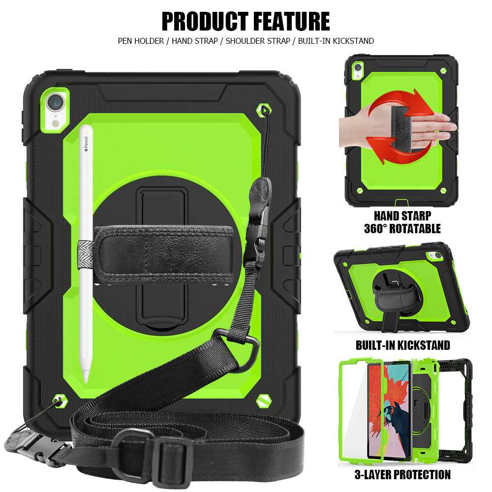 Ultra Robust iPad Cover mit Gurt und Schulterriemen
