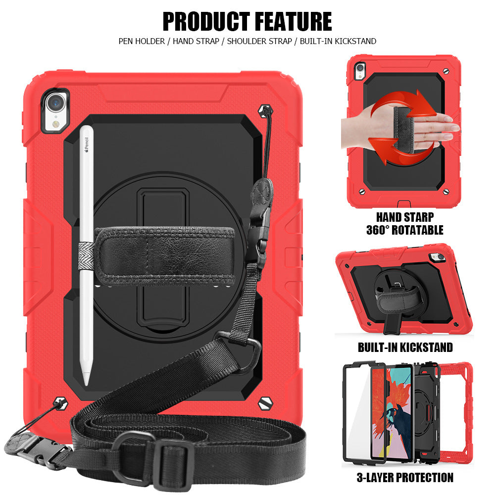 Ultra Robust iPad Cover mit Gurt und Schulterriemen