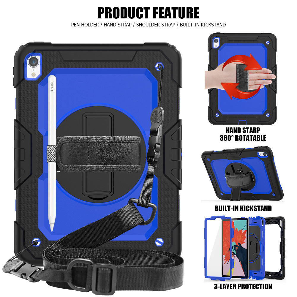 Ultra Robust iPad Cover mit Gurt und Schulterriemen