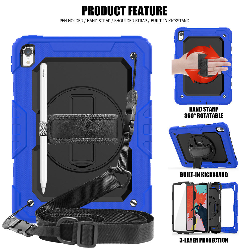 Ultra Robust iPad Cover mit Gurt und Schulterriemen