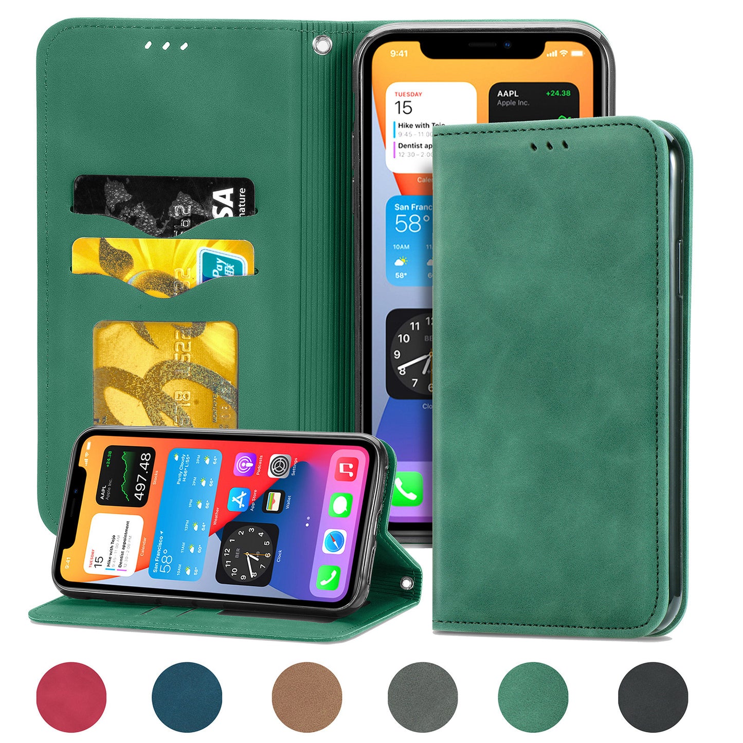 Schutzhülle Etui für iPhone-Modelle