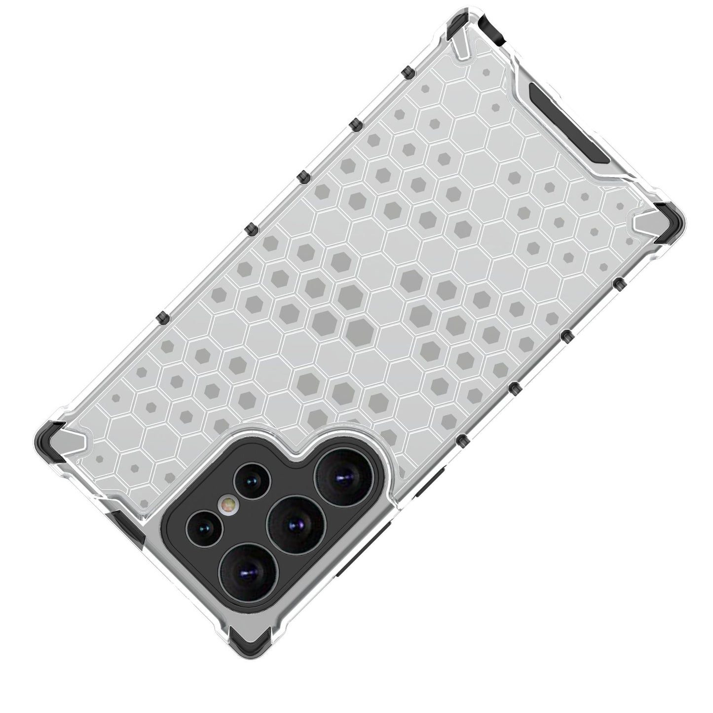 Wabenhülle für Samsung Galaxy S24 Modelle gepanzerte Hybridhülle
