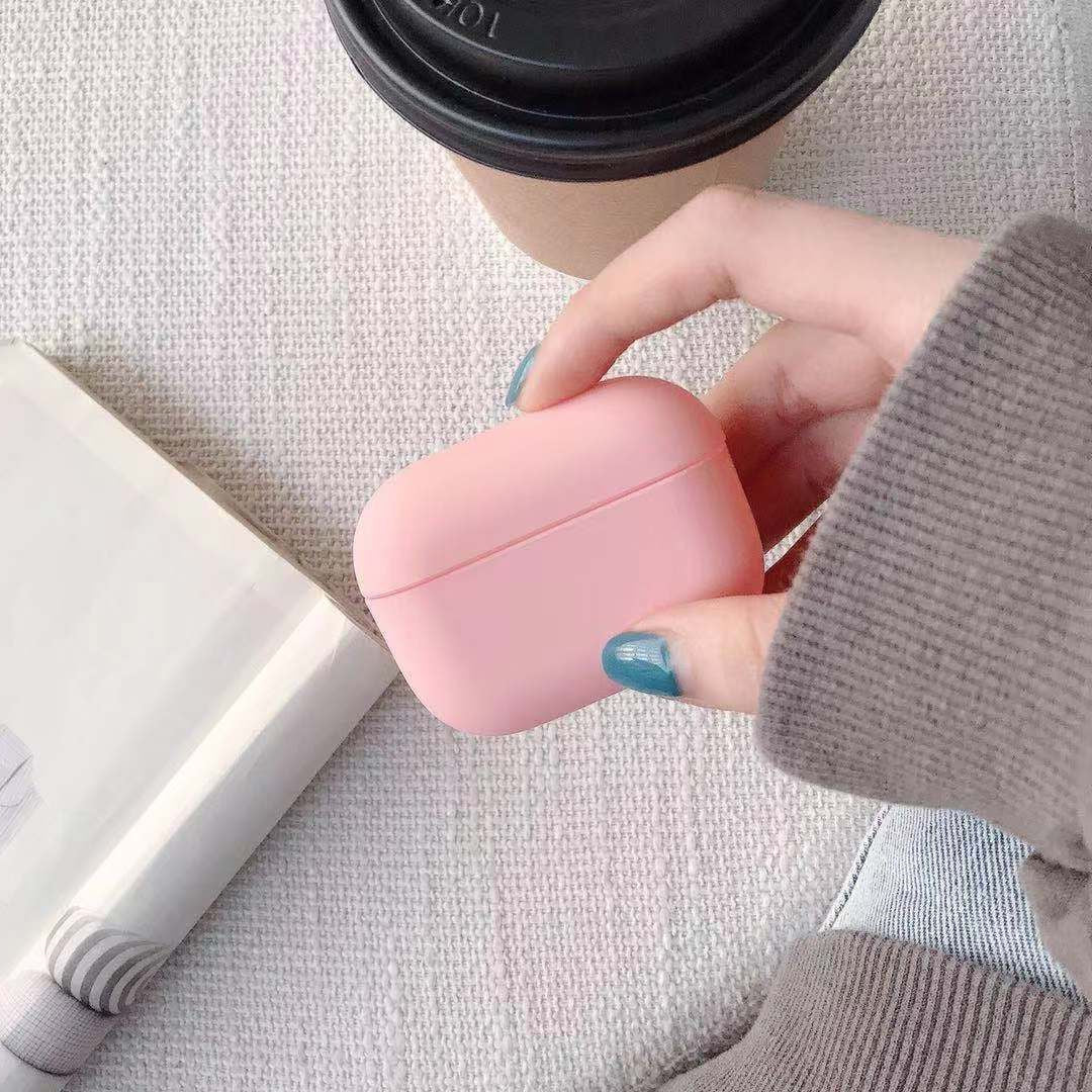 AirPods Pro 2 Silikon Case Schutzhülle Abdeckung (Matt) und selbst gestalten