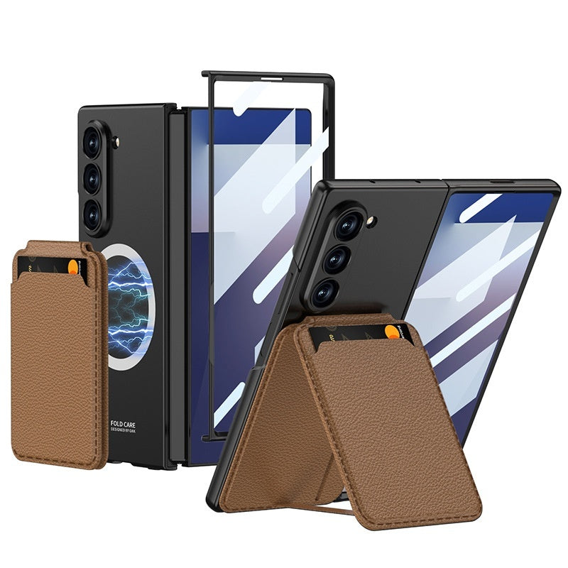 Brieftaschen-Etui für Samsung Galaxy Z Fold 7