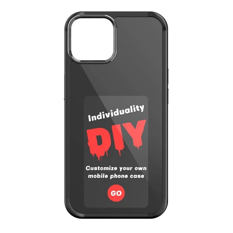 Personalisierte Handyhülle mit Display und NFC-Funktion