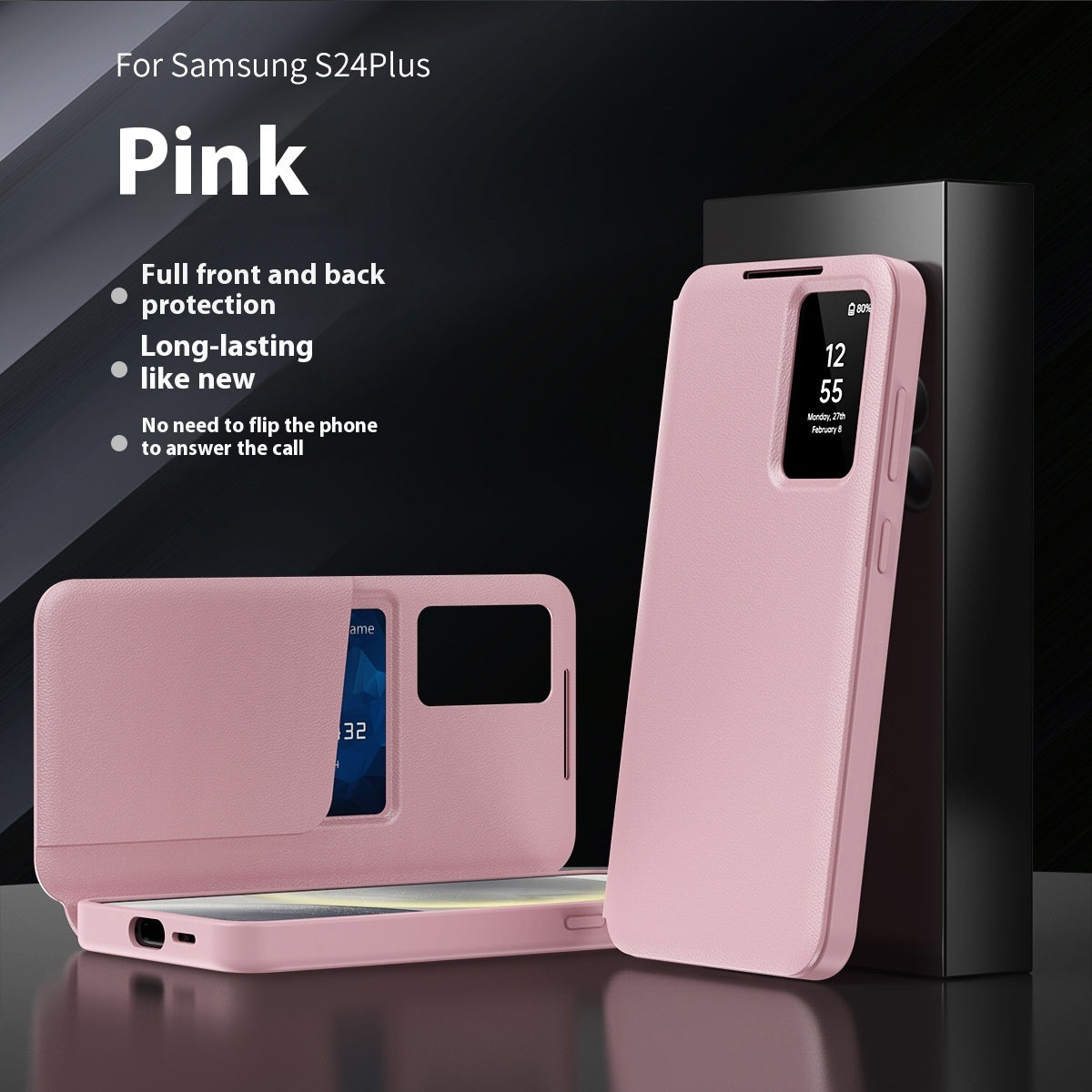 Samsung Galaxy S Ultra Smart View Flip Case Hülle