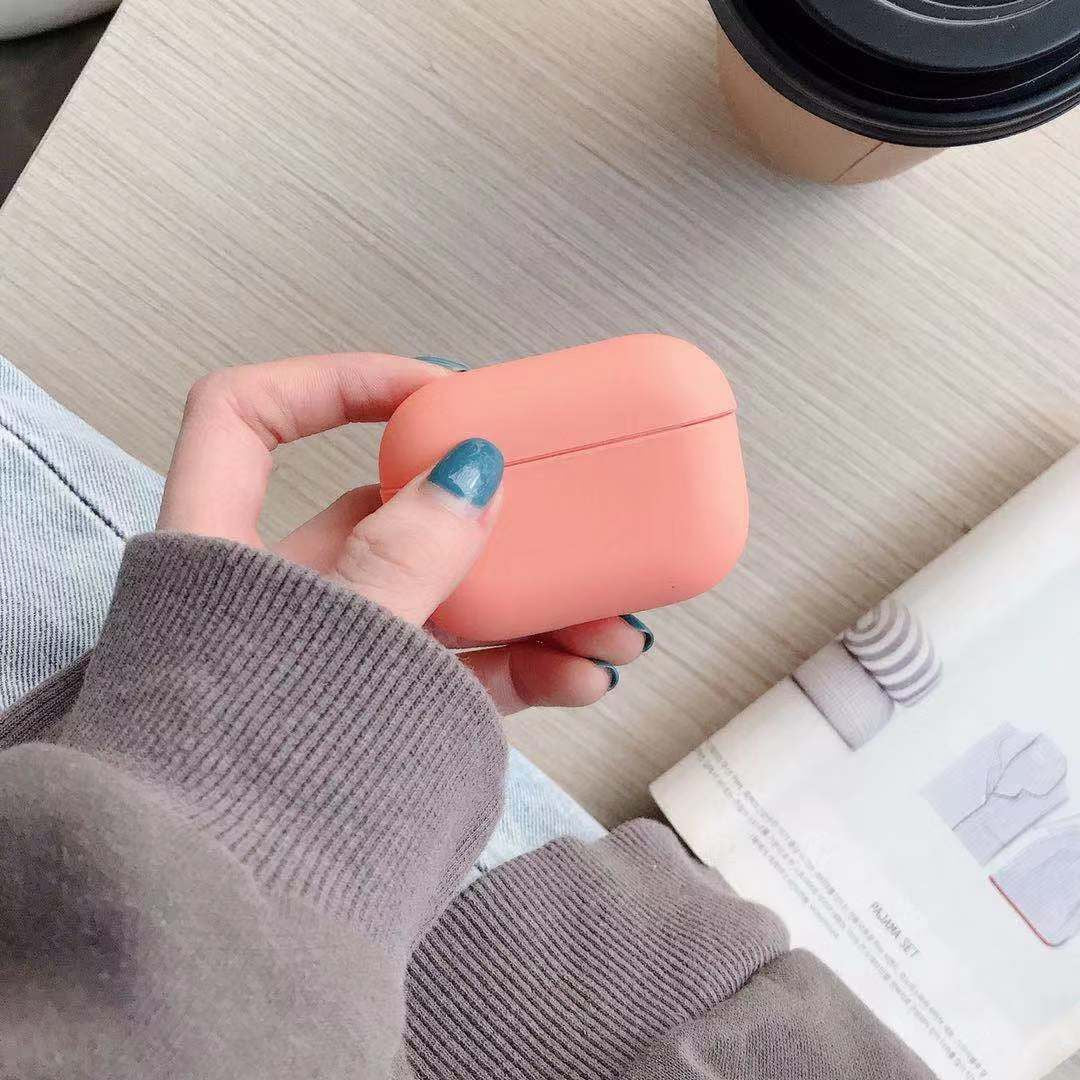 AirPods Pro 2 Silikon Case Schutzhülle Abdeckung (Matt) und selbst gestalten
