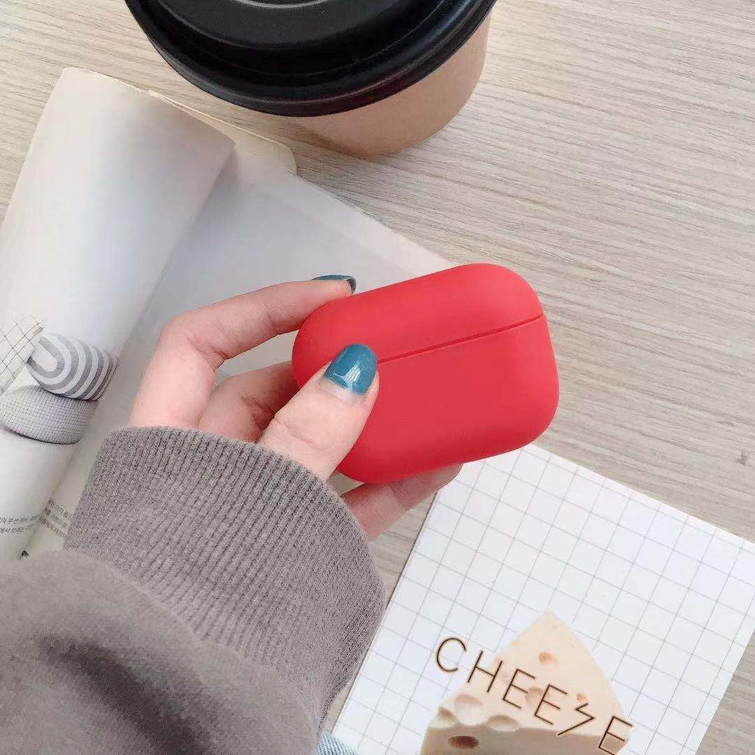 AirPods Pro 2 Silikon Case Schutzhülle Abdeckung (Matt) und selbst gestalten