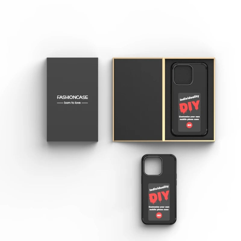 Personalisierte Handyhülle mit Display und NFC-Funktion