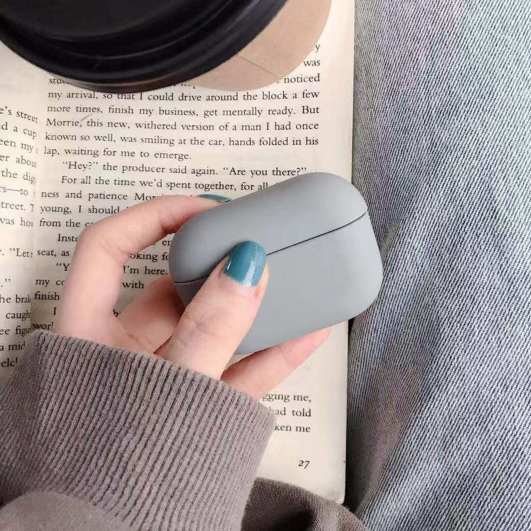 AirPods Pro 2 Silikon Case Schutzhülle Abdeckung (Matt) und selbst gestalten