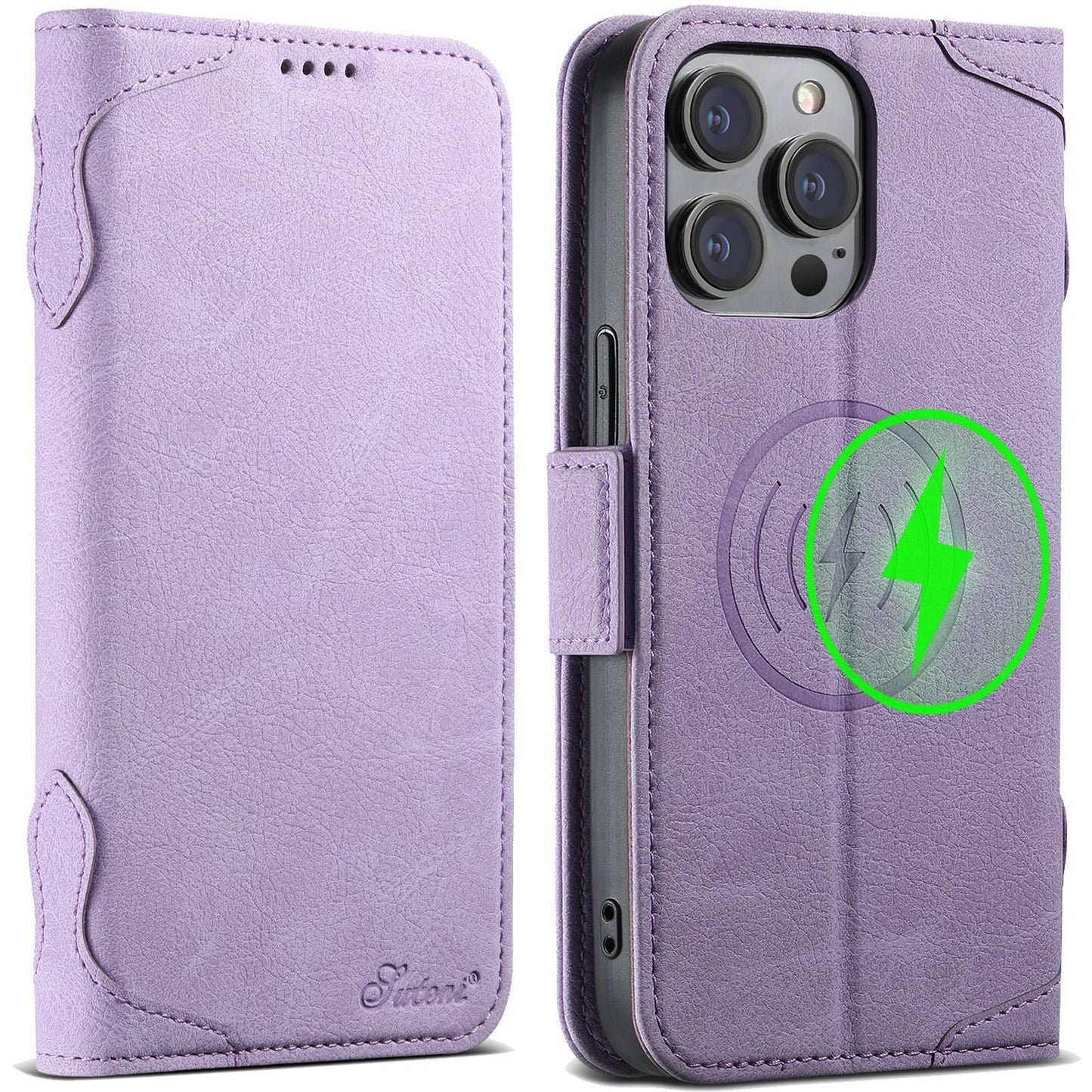Flipcover mit Schutzfolie Magnetisch für dein iPhone