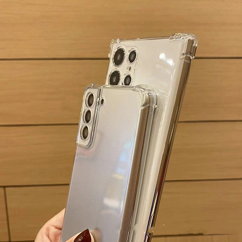 Transparente Handyhülle für Samsung Galaxy S25-Modelle