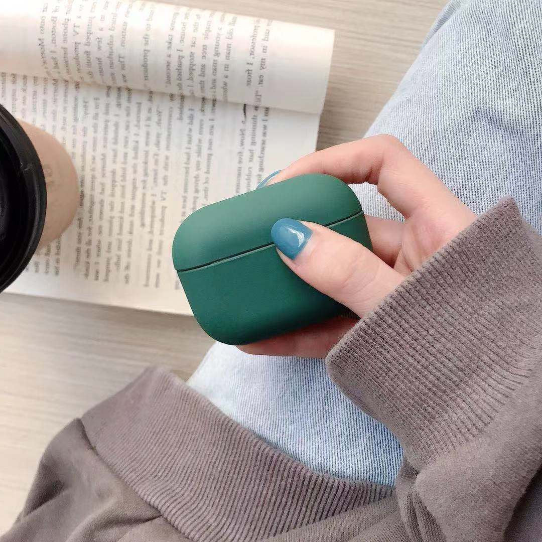 AirPods Pro 2 Silikon Case Schutzhülle Abdeckung (Matt) und selbst gestalten