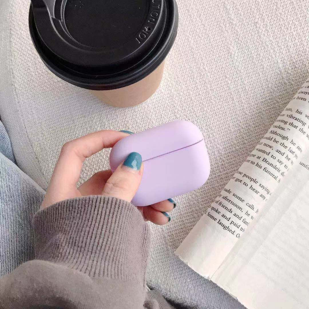 AirPods Pro 2 Silikon Case Schutzhülle Abdeckung (Matt) und selbst gestalten