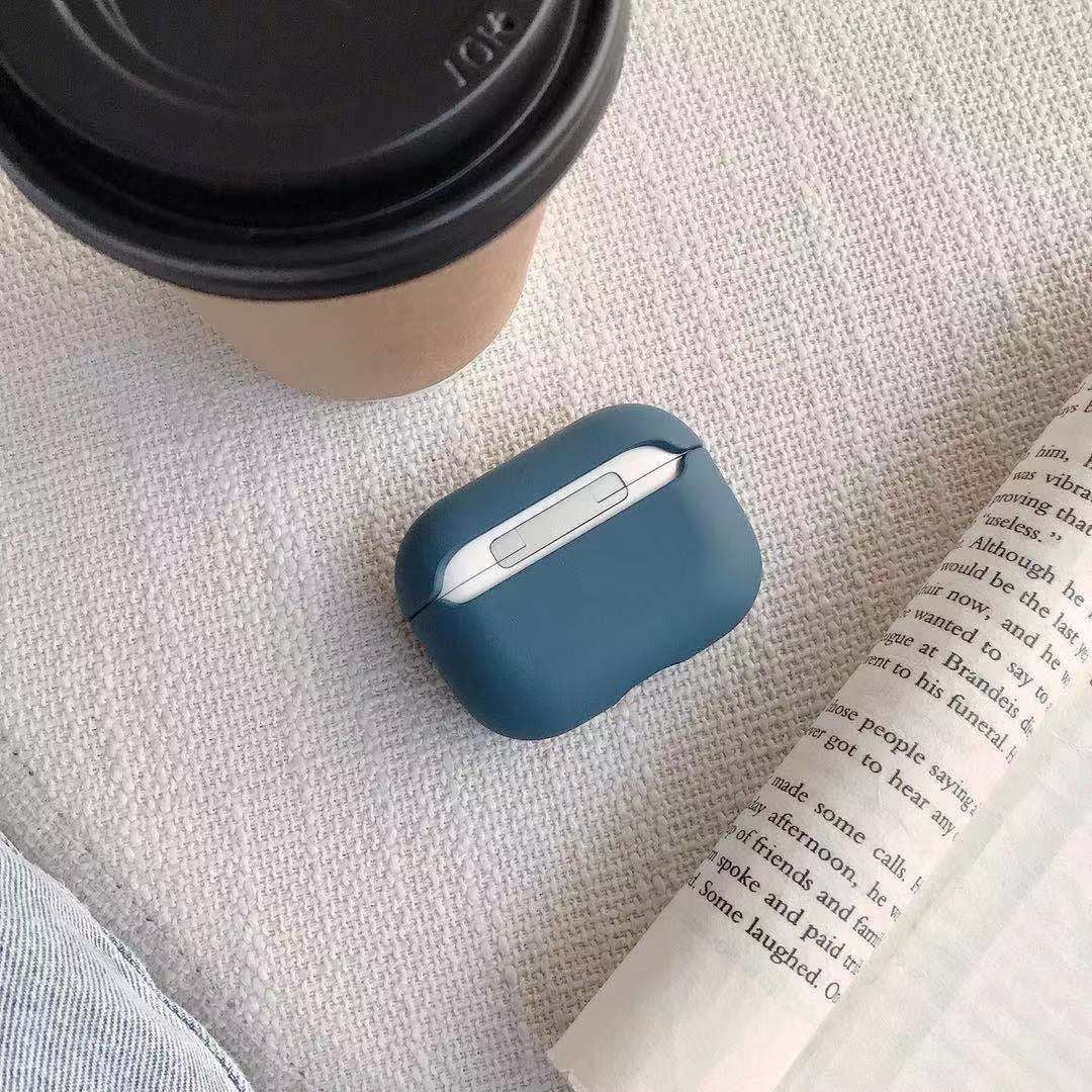 AirPods Pro 2 Silikon Case Schutzhülle Abdeckung (Matt) und selbst gestalten