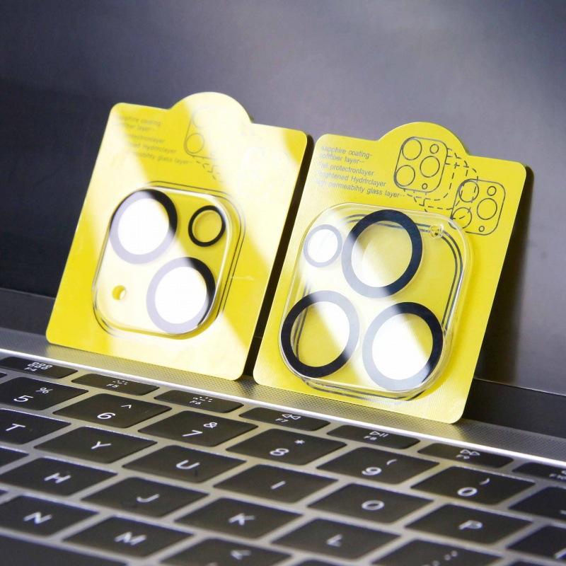 Vollschutz Kamera-Objektiv Protector für Dein Apple iPhone