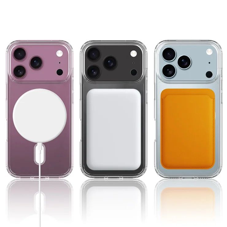 iPhone 17 Modelle Magsafe Silikon Schutzhülle