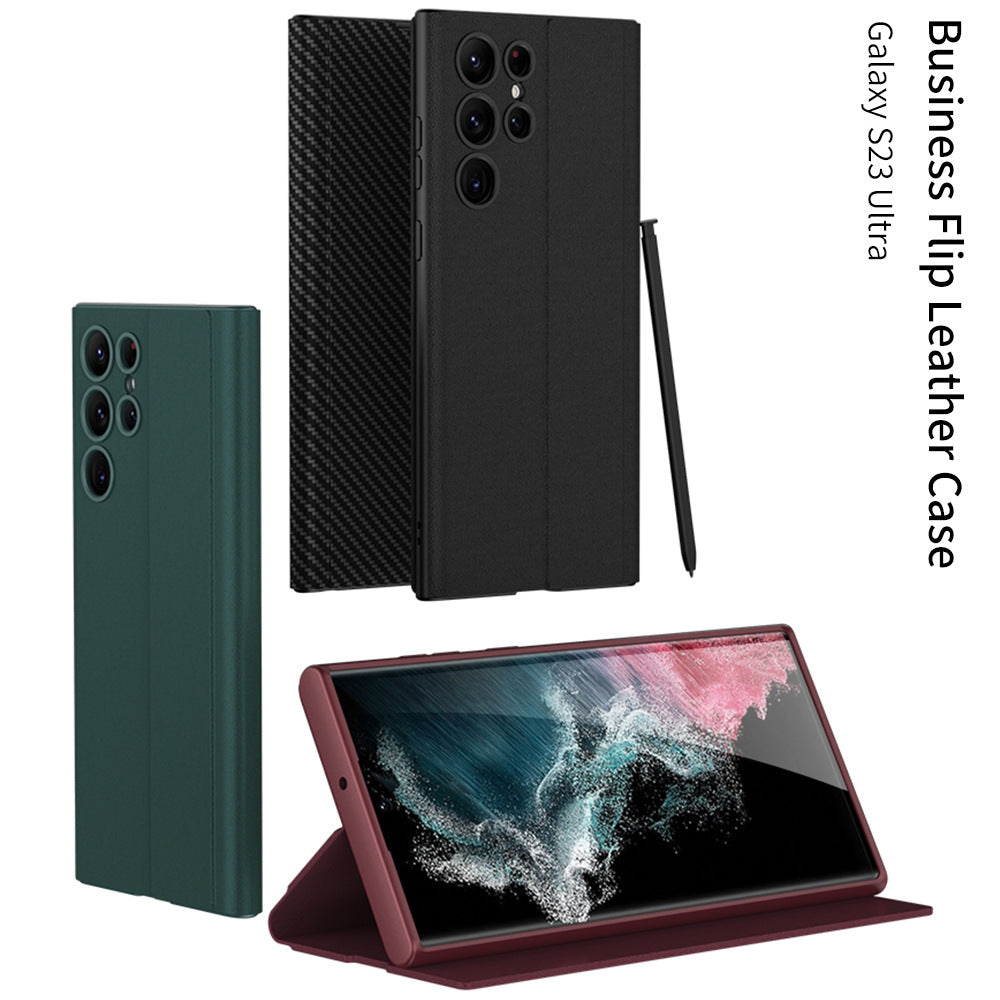 Für Samsung Galaxy S23 Modelle Etui Hülle