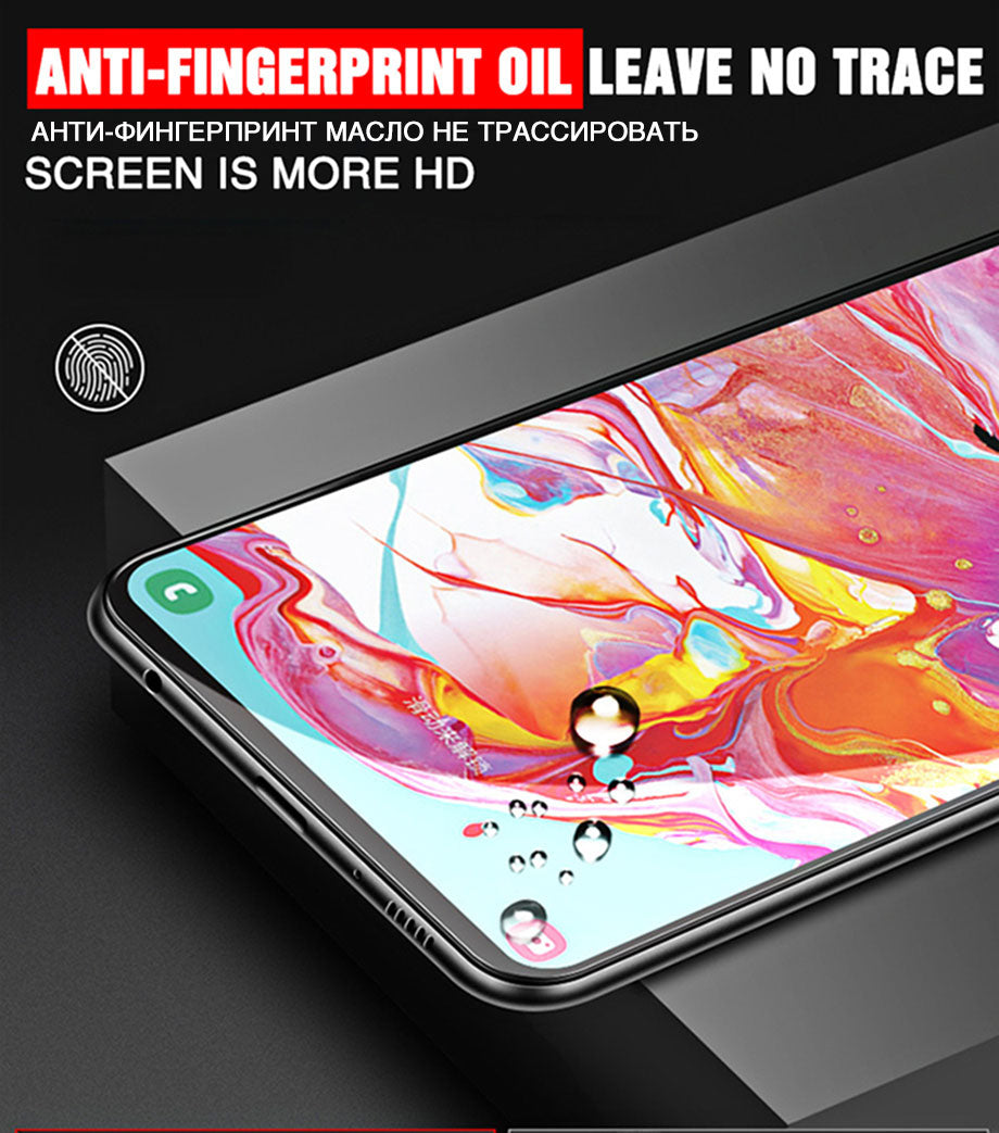 (3er Set) Panzerglas für Samsung Galaxy A Modelle