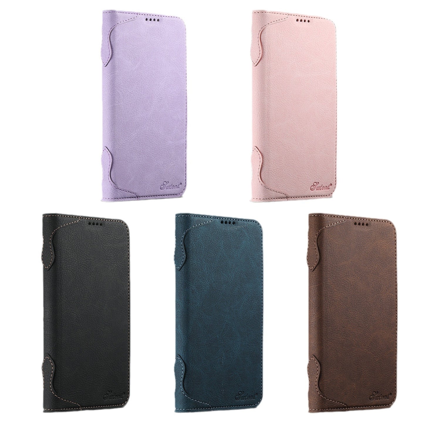 Flipcover mit Schutzfolie Magnetisch für dein iPhone
