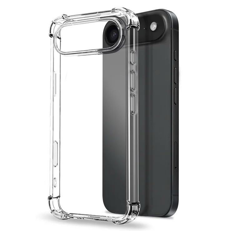 3 in 1 Set Schutz-Set: Hülle & Panzerglas
Transparentes Case mit Display- & Kamera-Schutzfolie
