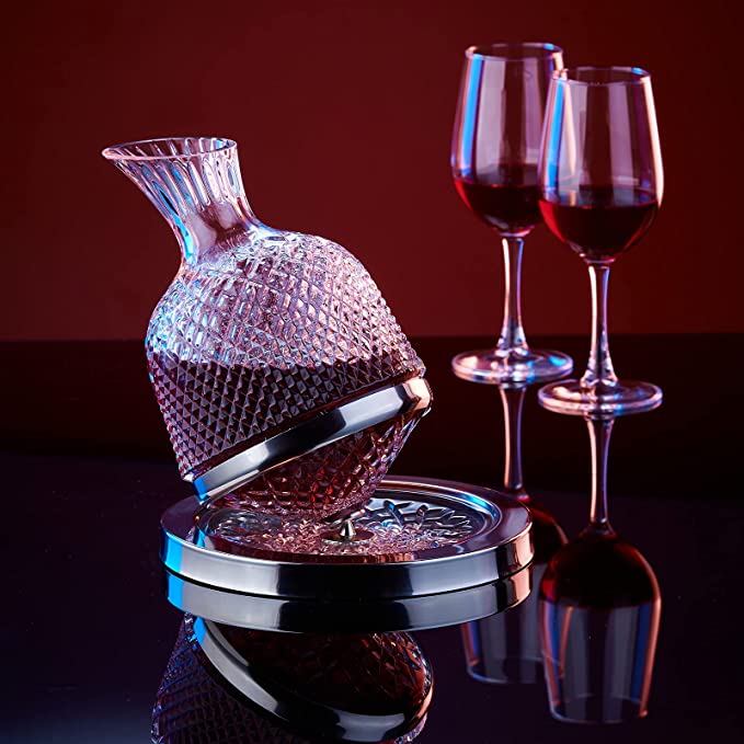 Wein & Genuss Geniessen Sie die edle Tropfen mit einen edle Karaffe