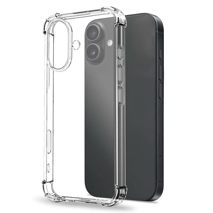 3 in 1 Set Schutz-Set: Hülle & Panzerglas
Transparentes Case mit Display- & Kamera-Schutzfolie
