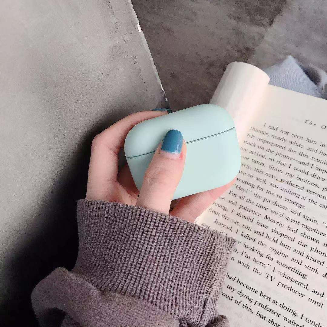 AirPods Pro 2 Silikon Case Schutzhülle Abdeckung (Matt) und selbst gestalten