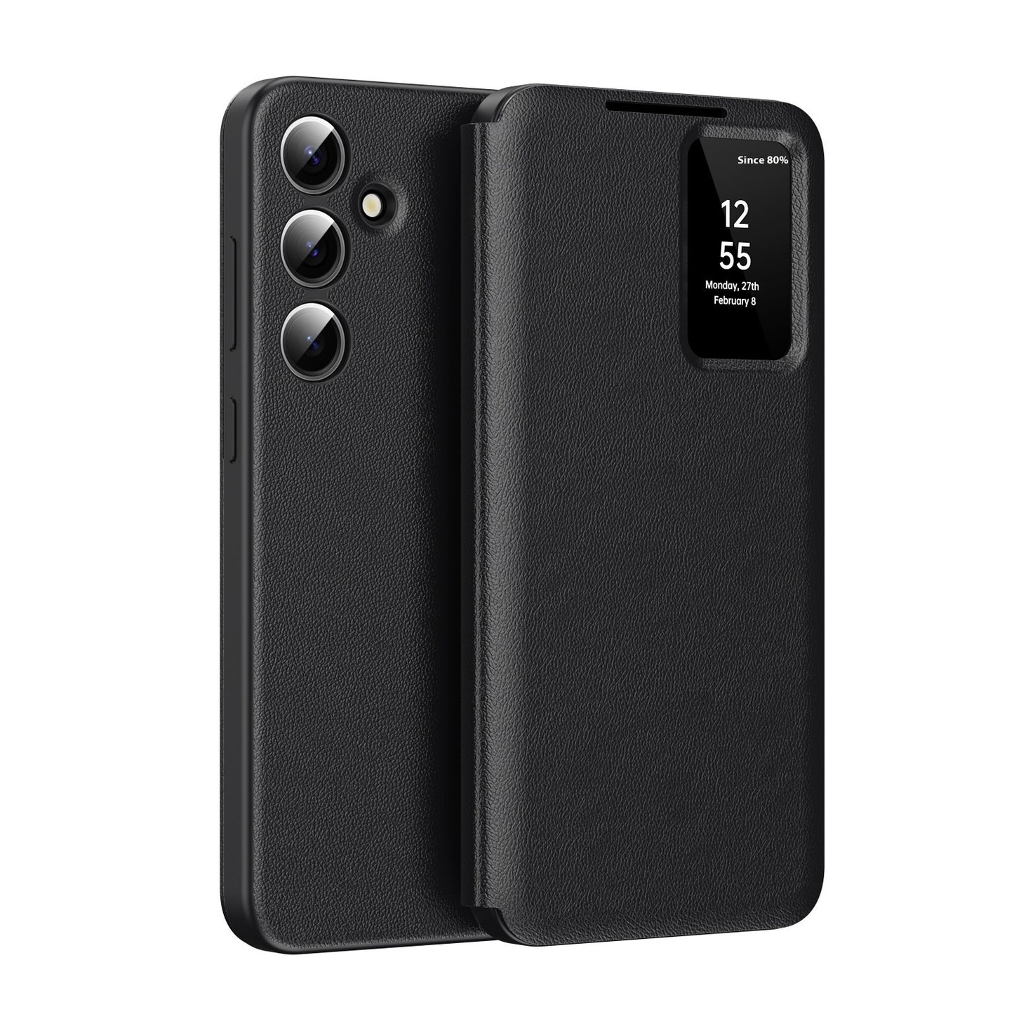 Samsung Galaxy S Ultra Smart View Flip Case Hülle