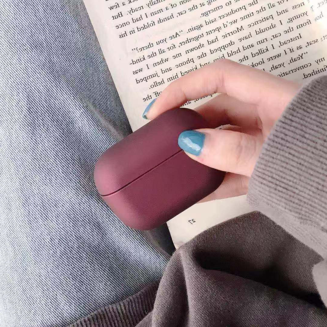 AirPods Pro 2 Silikon Case Schutzhülle Abdeckung (Matt) und selbst gestalten