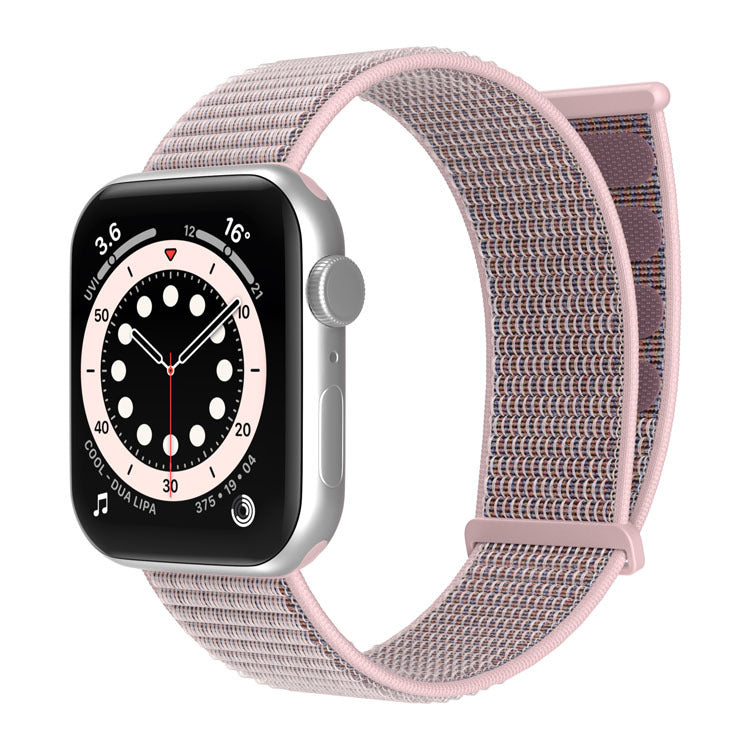 Apple Watch Nylon Ersatz Armband mit Klettverschluss