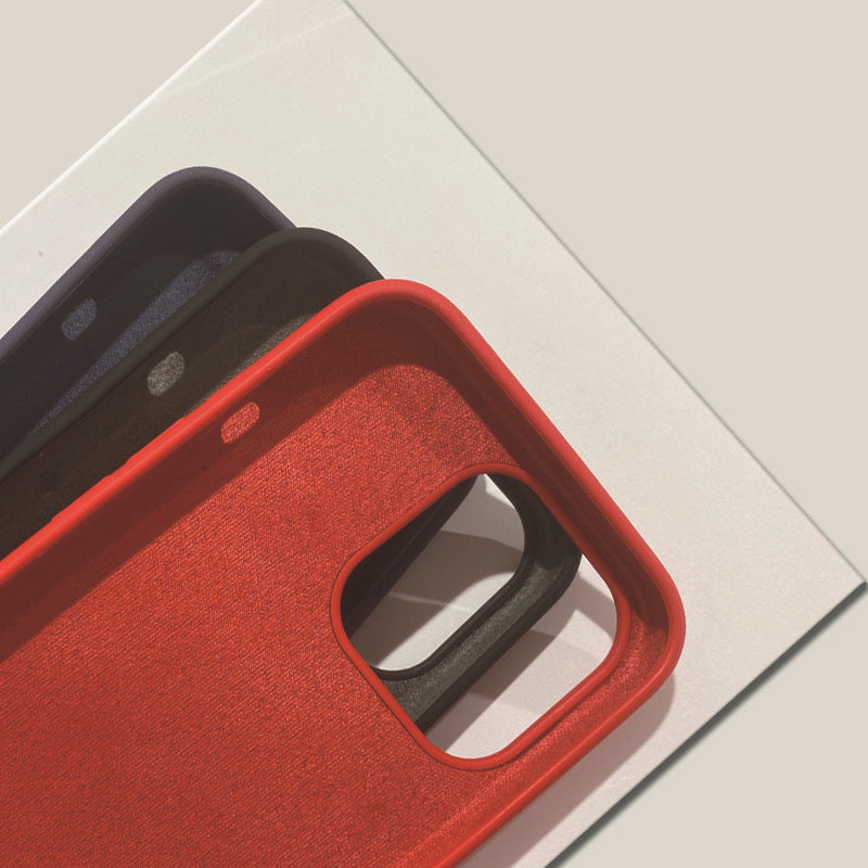Silikon Case für iPhone 15 Modelle