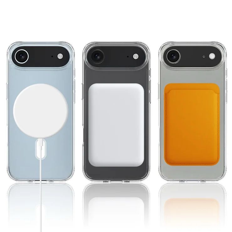 iPhone 17 Modelle Magsafe Silikon Schutzhülle