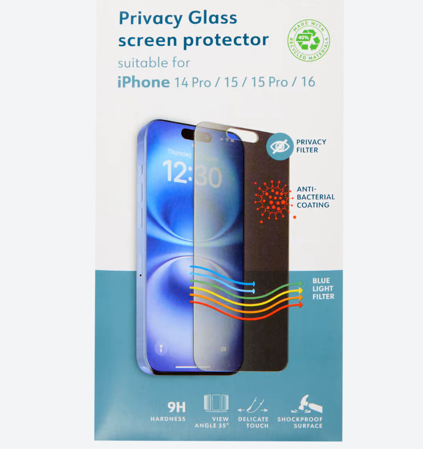Privacy-Displayschutz für dein iPhone