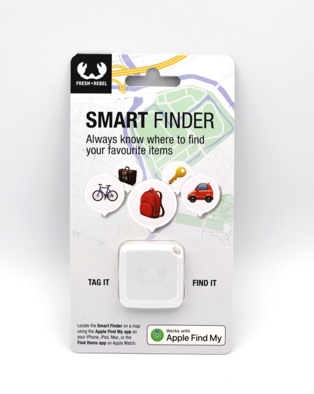 Fresh ’n Rebel Smart Finder
