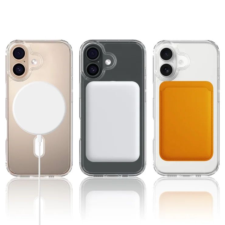 iPhone 17 Modelle Magsafe Silikon Schutzhülle