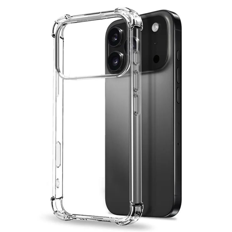 3 in 1 Set Schutz-Set: Hülle & Panzerglas
Transparentes Case mit Display- & Kamera-Schutzfolie