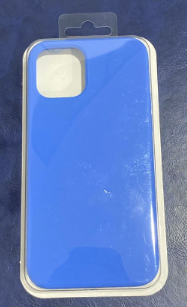 Silikon Case für iPhone 15 Modelle
