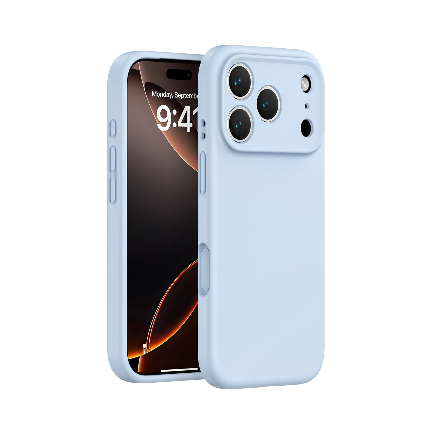 Silikon Case Hülle mit Kameraschutz für iPhone 17 Modelle