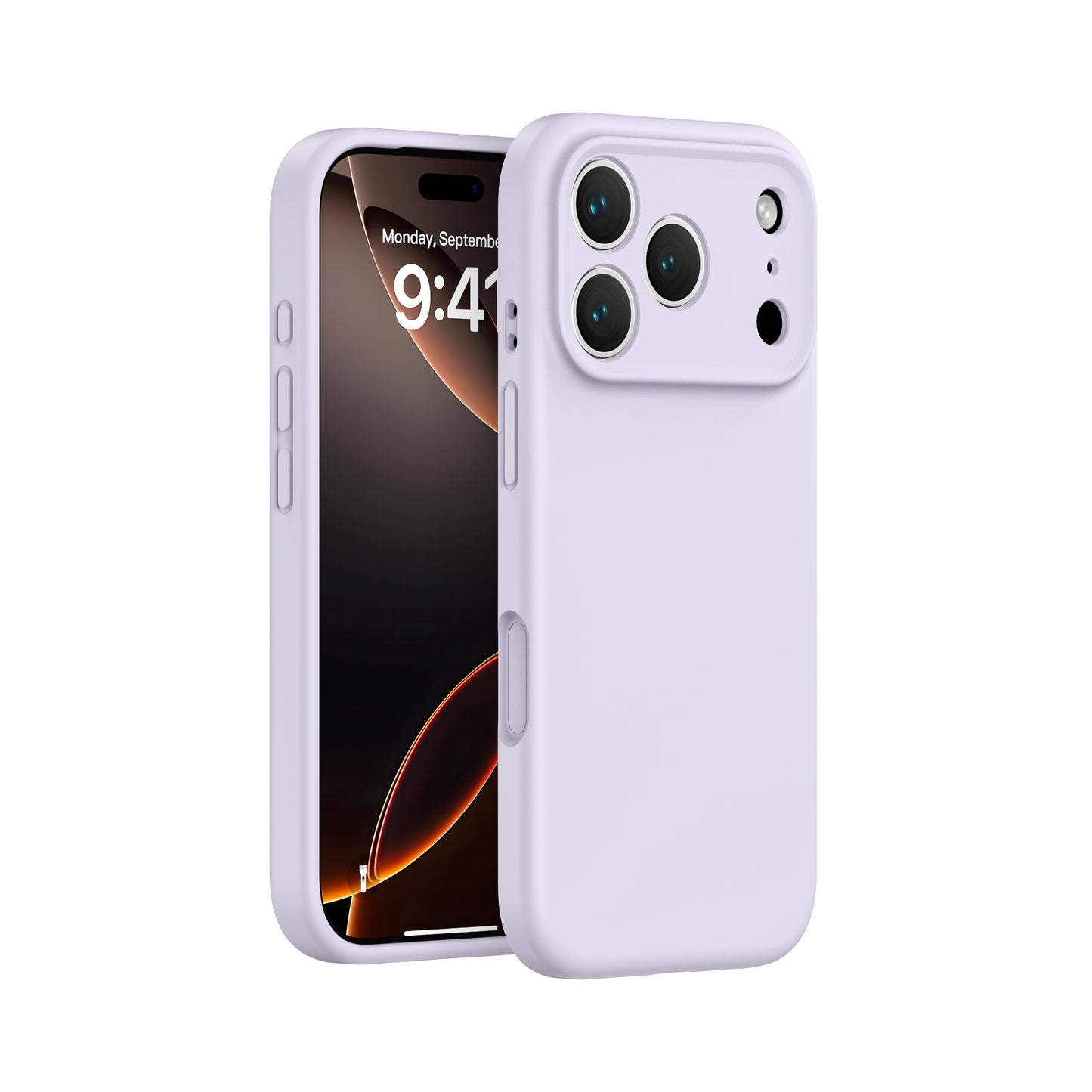 Silikon Case Hülle mit Kameraschutz für iPhone 17 Modelle