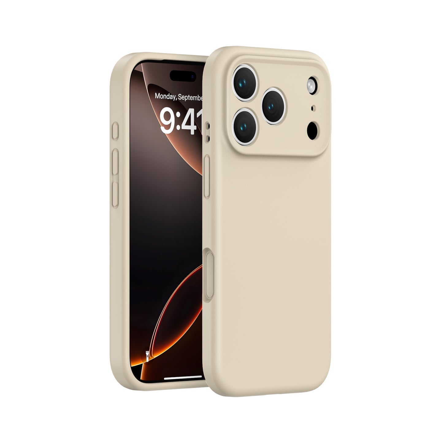Silikon Case Hülle mit Kameraschutz für iPhone 17 Modelle