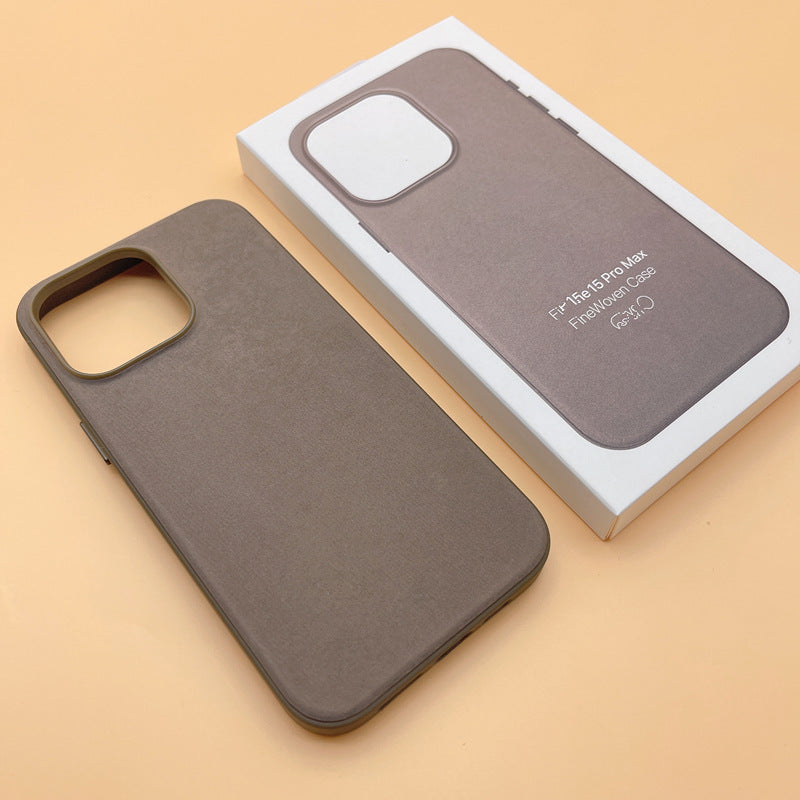 Feingewebe Case mit MagSafe für iPhone 15 Modelle