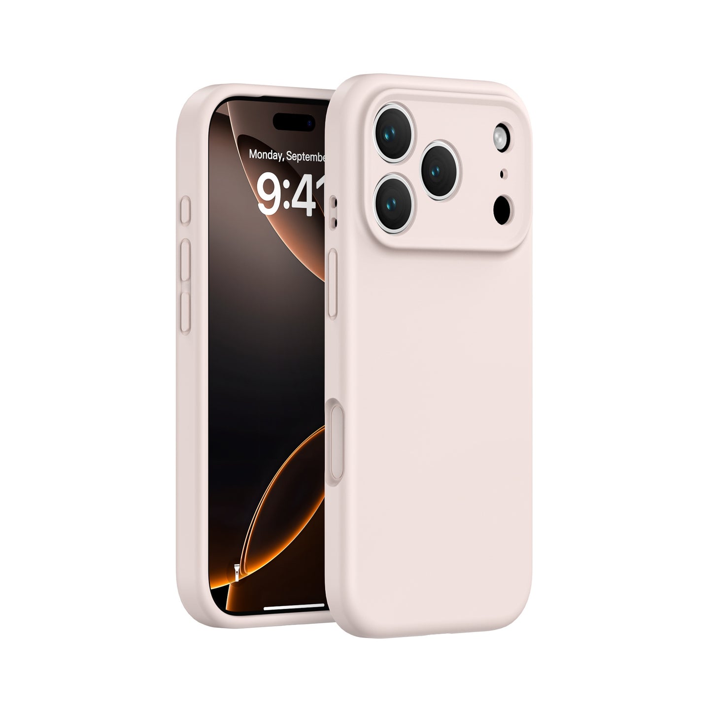 Silikon Case Hülle mit Kameraschutz für iPhone 17 Modelle